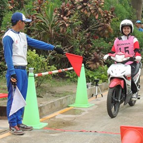 การแข่งขัน Honda Student Safety Riding Skill Contest ครั้งที่ 4 สนามที่ 5 จ.อุดรธานี